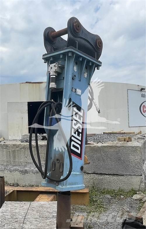  DIESEL DE160 Hammers / Breakers