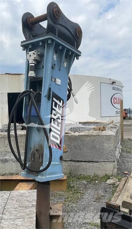  DIESEL DE160 Hammers / Breakers