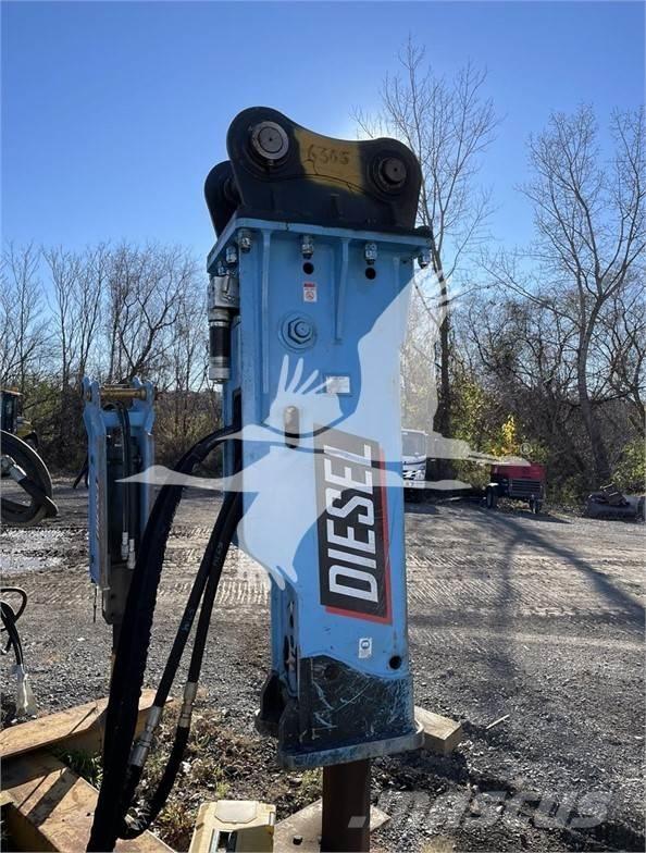  DIESEL DE200 Hammers / Breakers