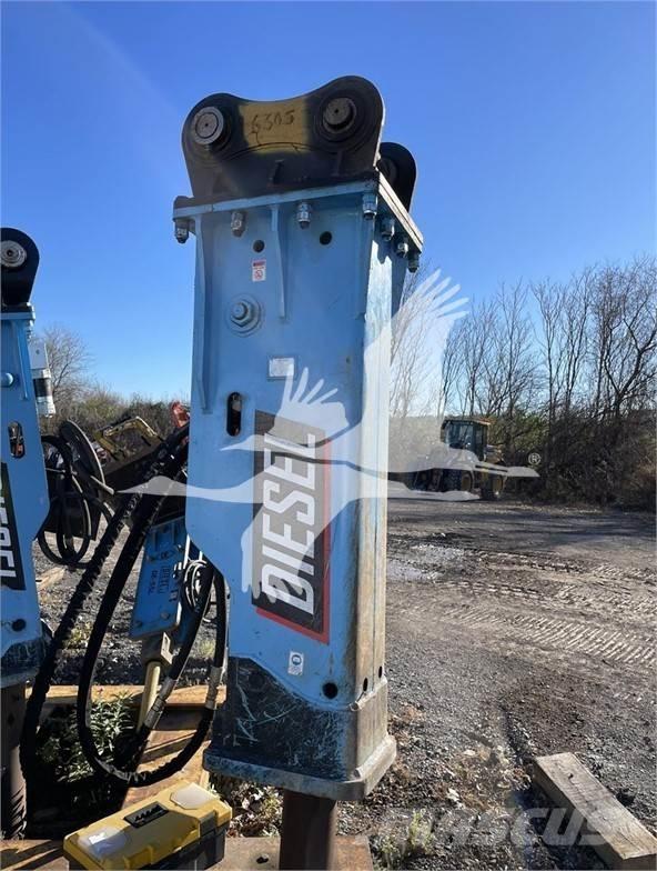  DIESEL DE200 Hammers / Breakers