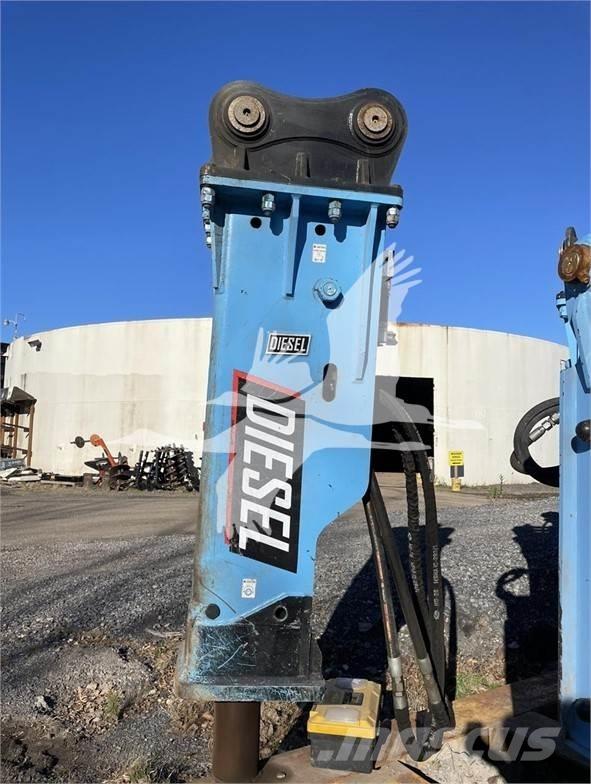  DIESEL DE200 Hammers / Breakers