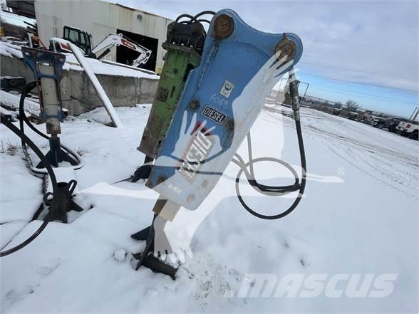  DIESEL DE50 Hammers / Breakers