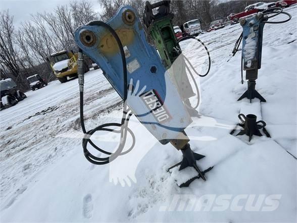  DIESEL DE50 Hammers / Breakers