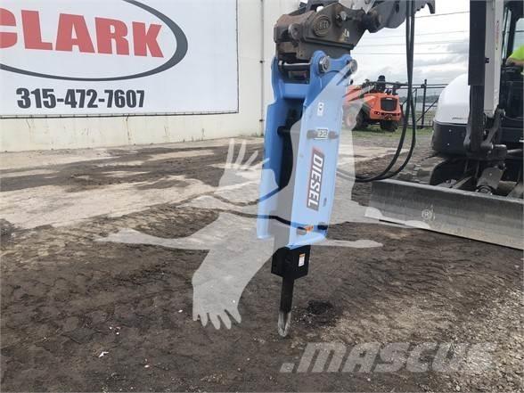  DIESEL DE50 Hammers / Breakers