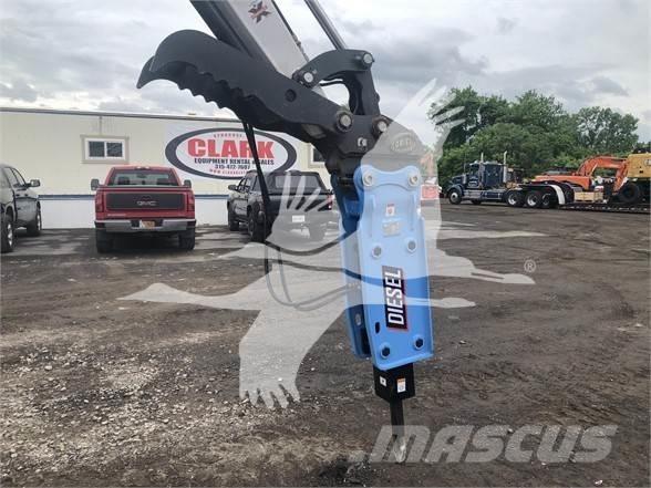  DIESEL DE50 Hammers / Breakers