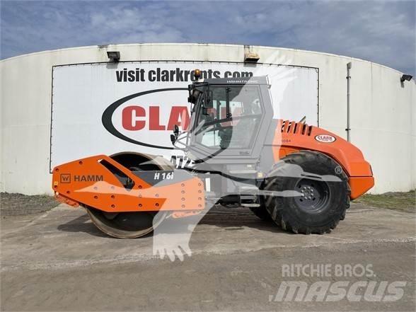 Hamm H16i Single drum rollers