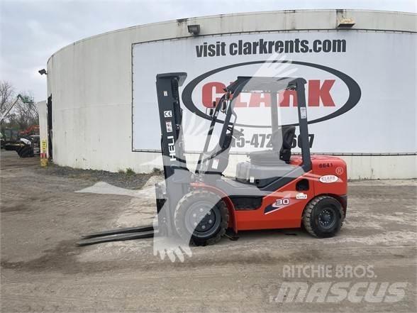 Heli CPCD30 Diesel trucks