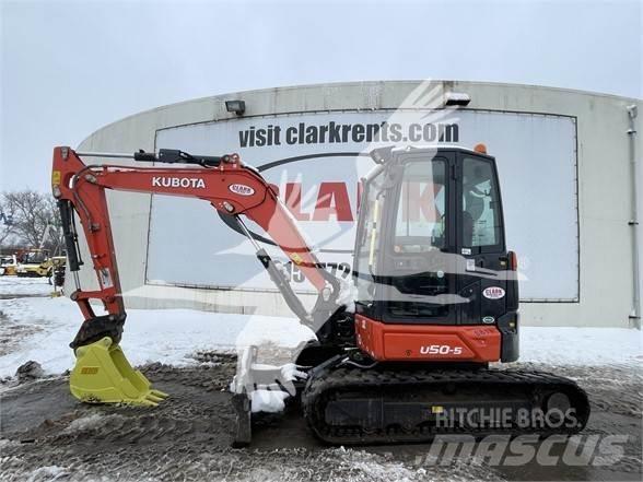 Kubota U55-5 Mini excavators < 7t (Mini diggers)