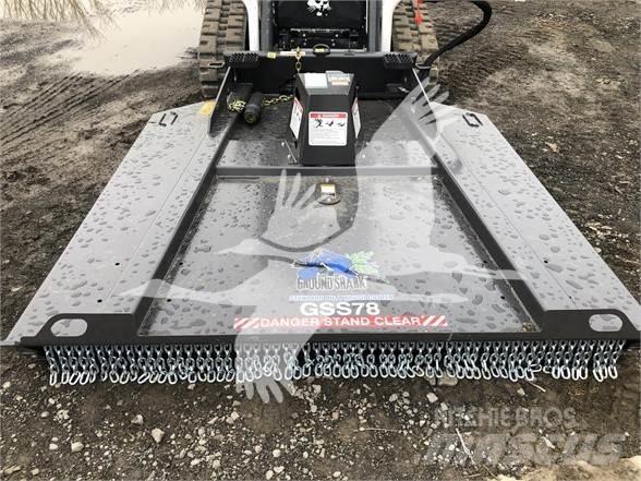 PALADIN DD78 Forestry mulchers