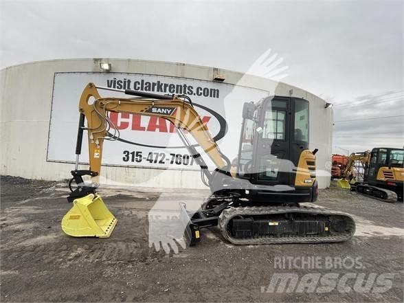 Sany SY50U Mini excavators < 7t (Mini diggers)