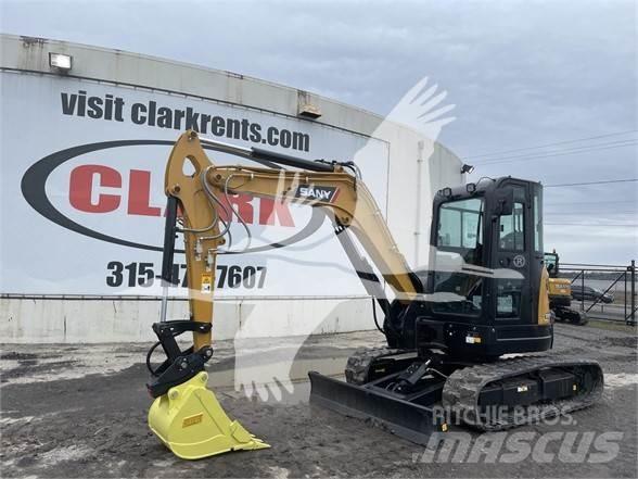 Sany SY50U Mini excavators < 7t (Mini diggers)