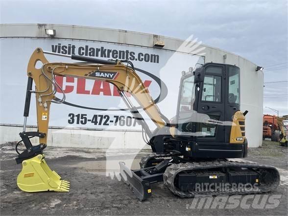 Sany SY50U Mini excavators < 7t (Mini diggers)