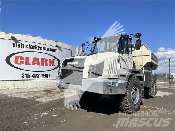Terex TA300 Articulated Dump Trucks (ADTs)