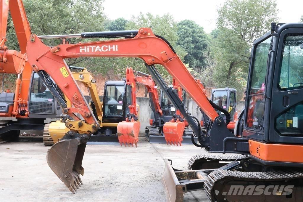 Hitachi ZX 55 USR Mini excavators < 7t (Mini diggers)