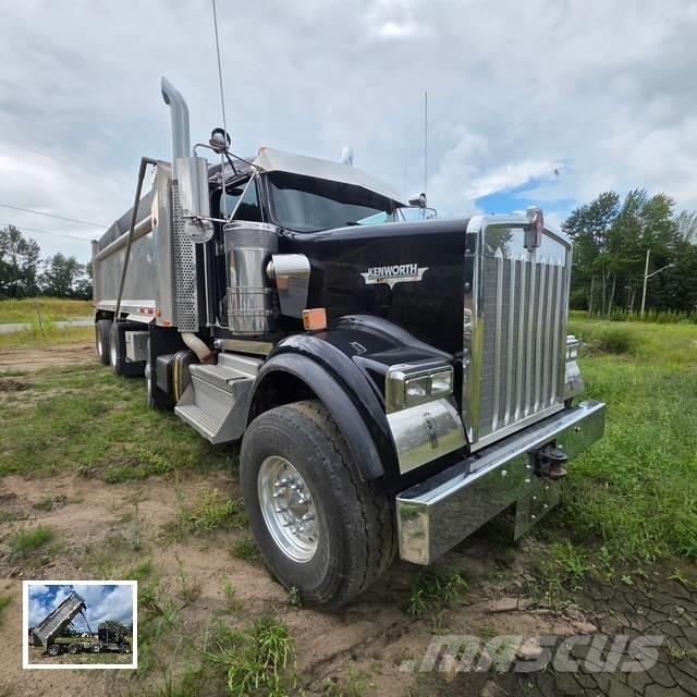 Kenworth W 900 Tipper trucks