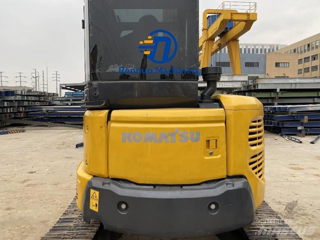Komatsu PC 55 MR Mini excavators < 7t (Mini diggers)