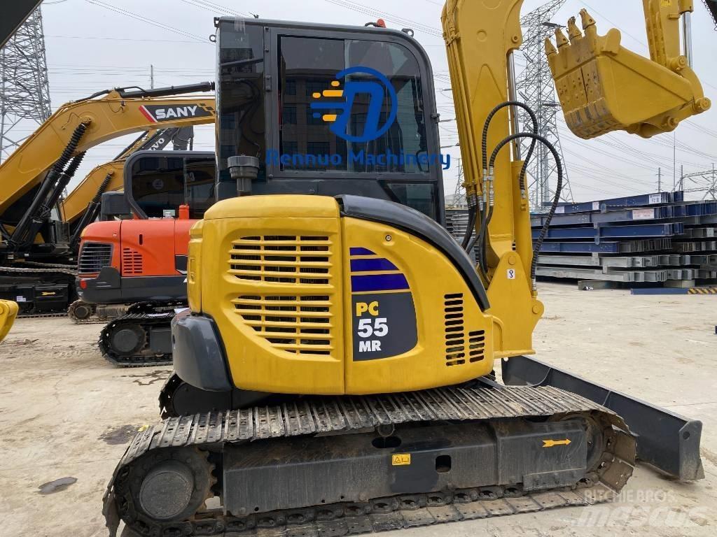 Komatsu PC 55 MR Mini excavators < 7t (Mini diggers)