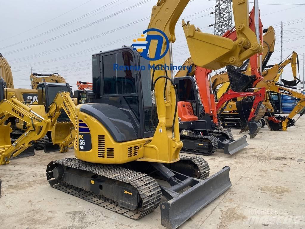 Komatsu PC 55 MR Mini excavators < 7t (Mini diggers)