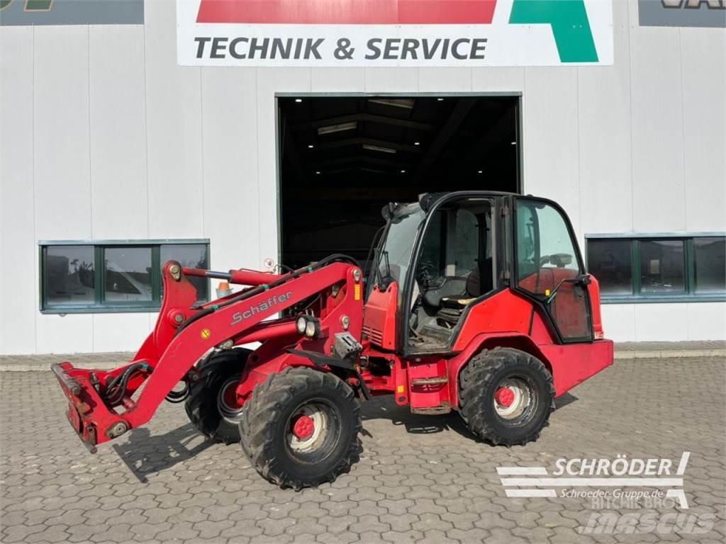 Schäffer 5370 Z Wheel loaders