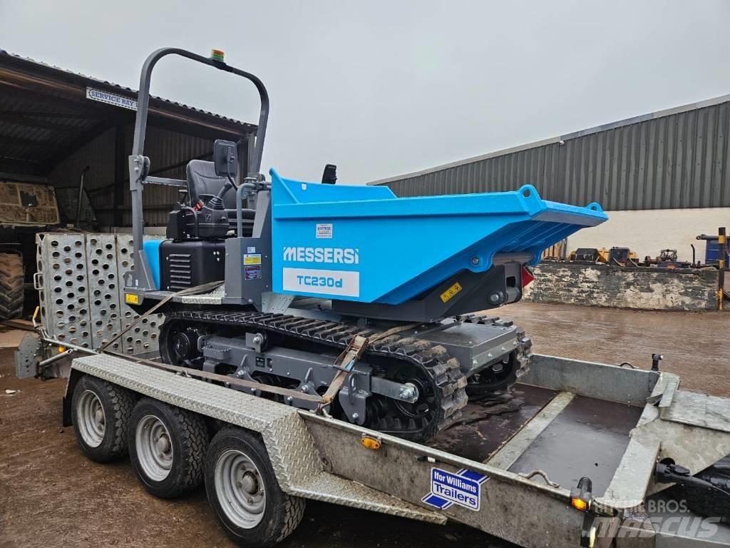 Messersi TC 230D Tracked dumpers
