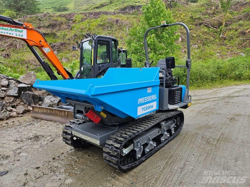 Messersi TC 230D Tracked dumpers