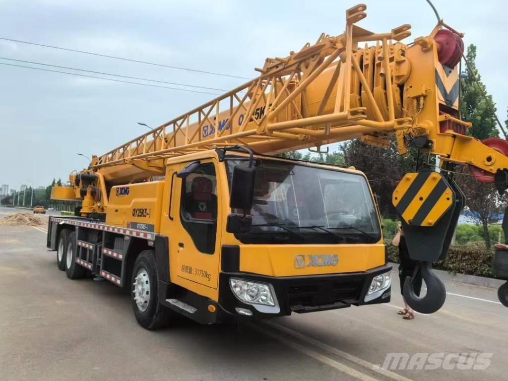 XCMG QY25K5-I All terrain cranes