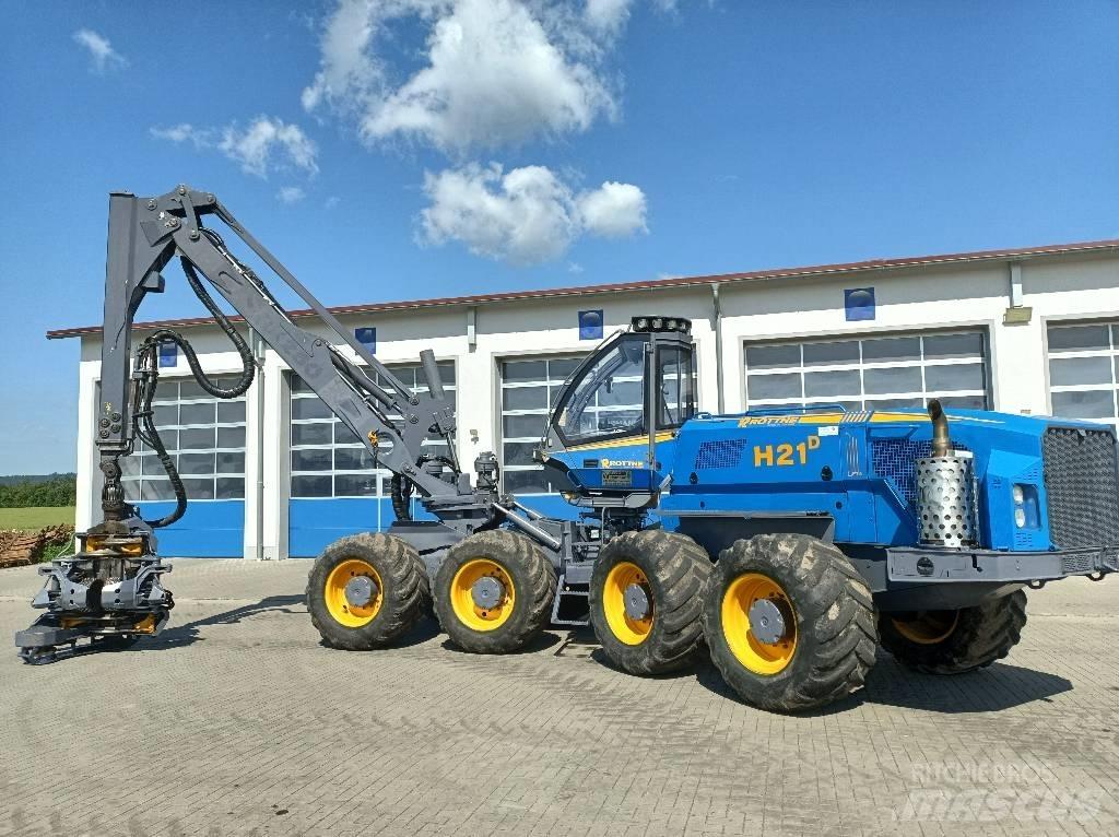 Rottne H21D Harvesters