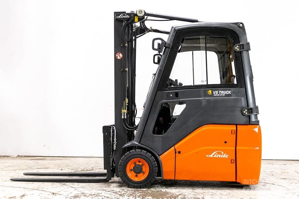 Linde E 16 Electric forklift trucks