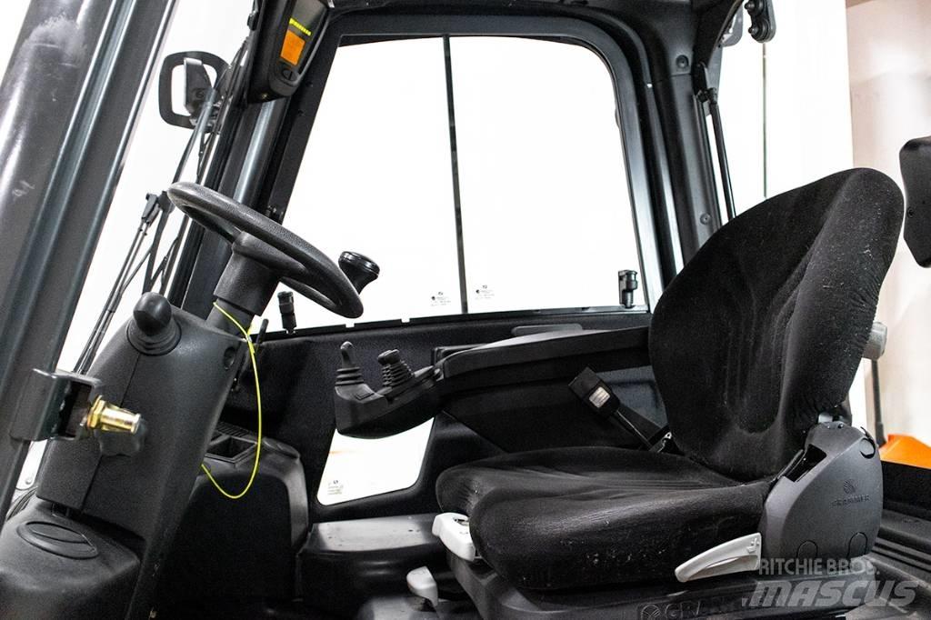 Linde E 16 Electric forklift trucks