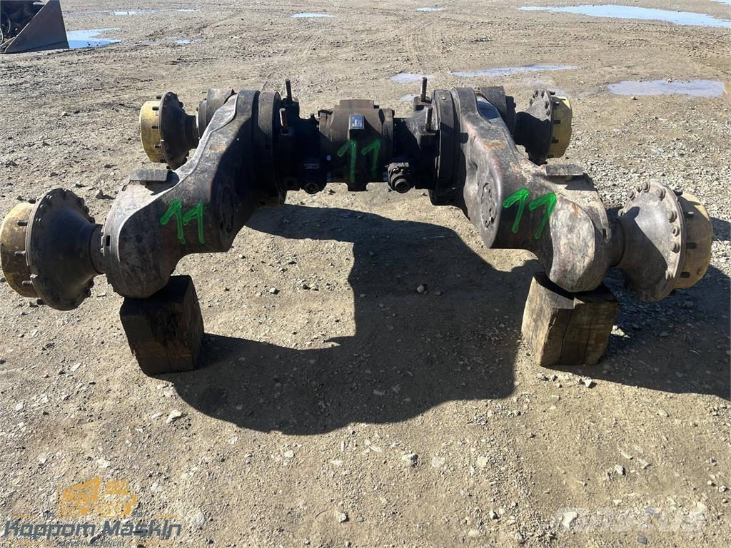 John Deere 1270E Transmission