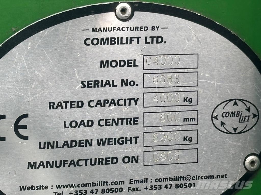 Combilift C4000 Forklift trucks - others