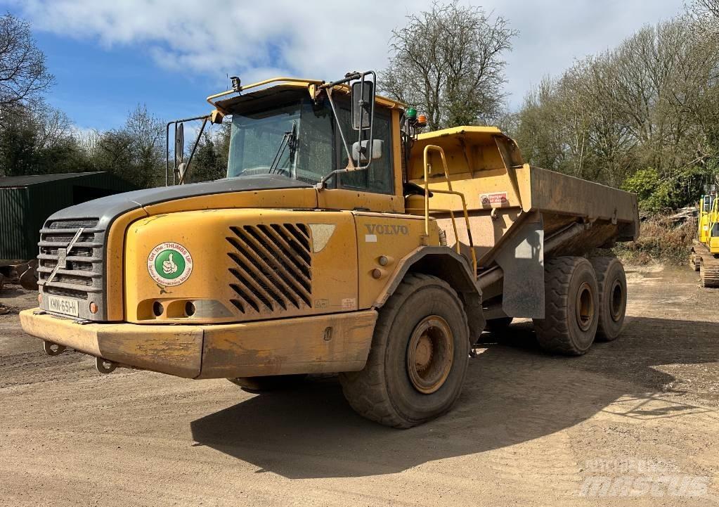 Volvo A 25 D Articulated Dump Trucks (ADTs)