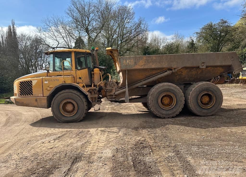 Volvo A 25 D Articulated Dump Trucks (ADTs)