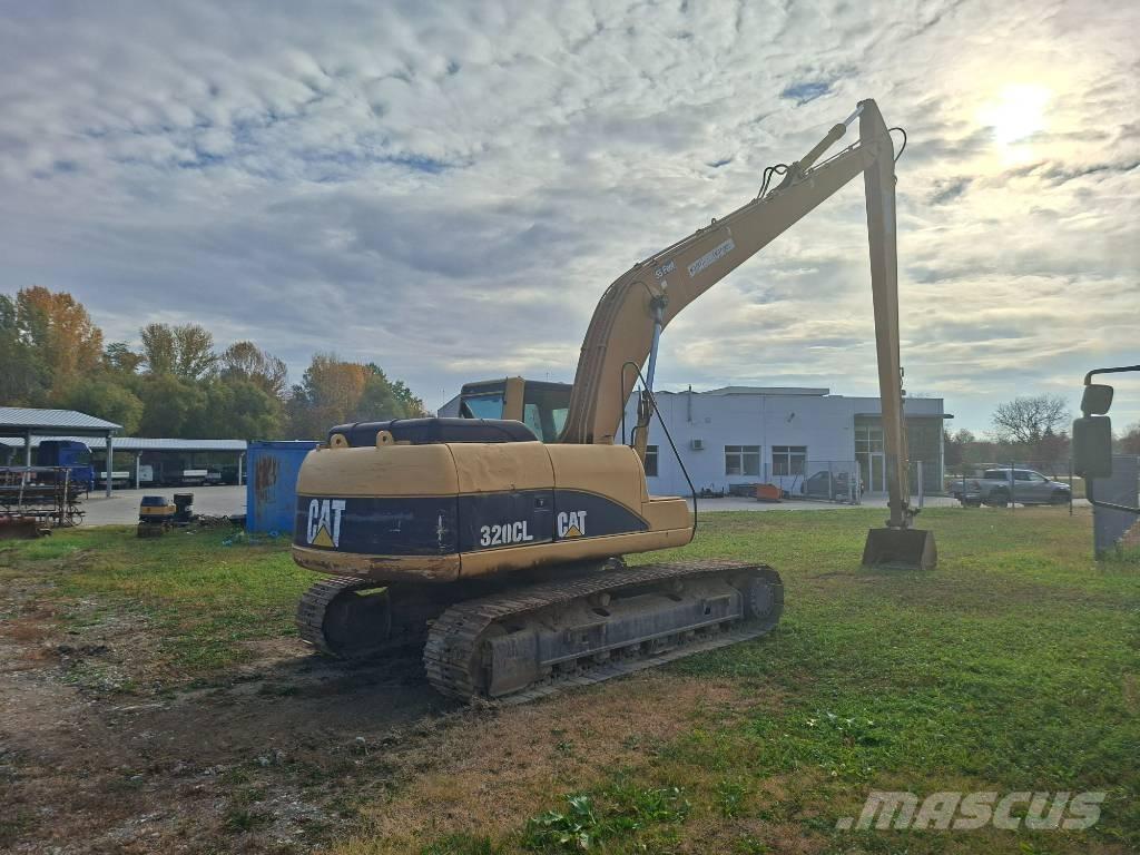 CAT 320 C L Crawler excavators