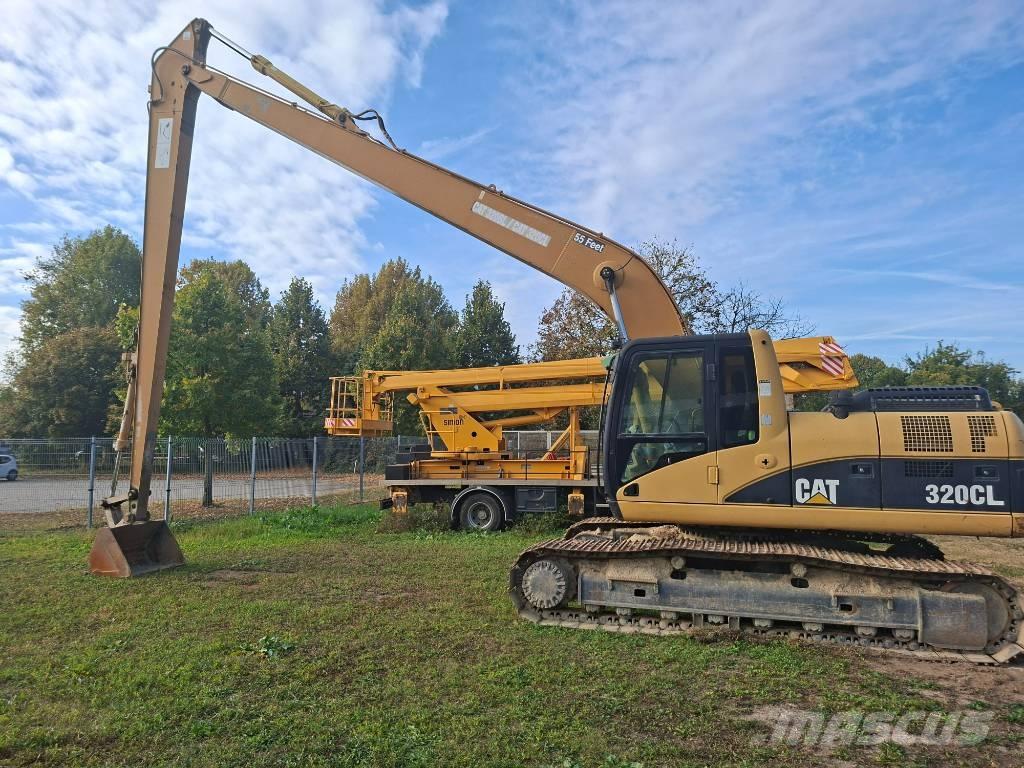 CAT 320 C L Crawler excavators