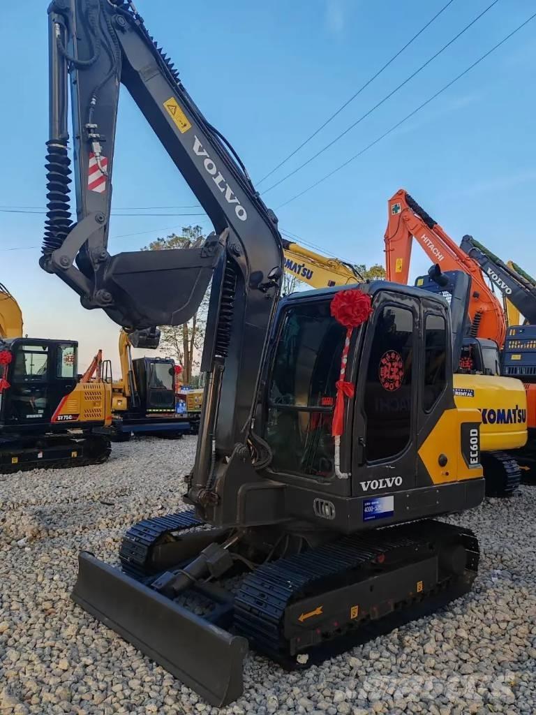 Volvo EC60D Crawler excavators