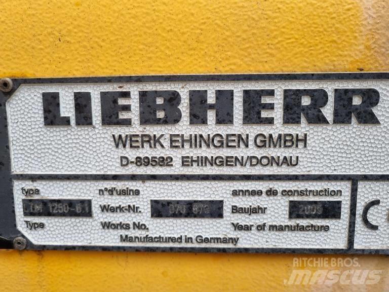 Liebherr LTM 1225 All terrain cranes