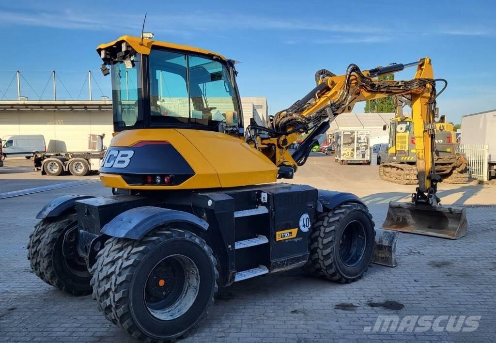 JCB HD110W T4F Wheeled excavators