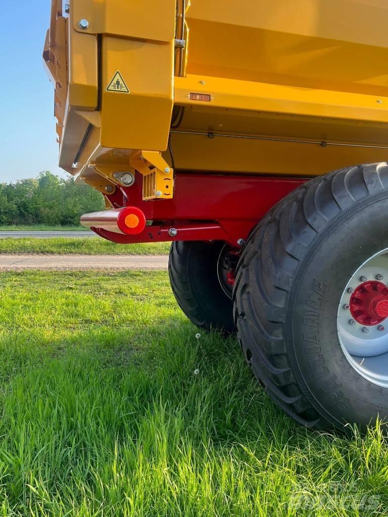 VGM VMG Everest 22 Tipper trailers