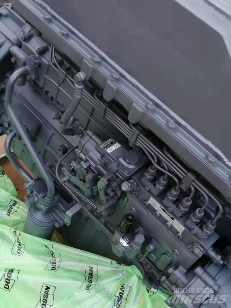 Doosan DB58 Engines
