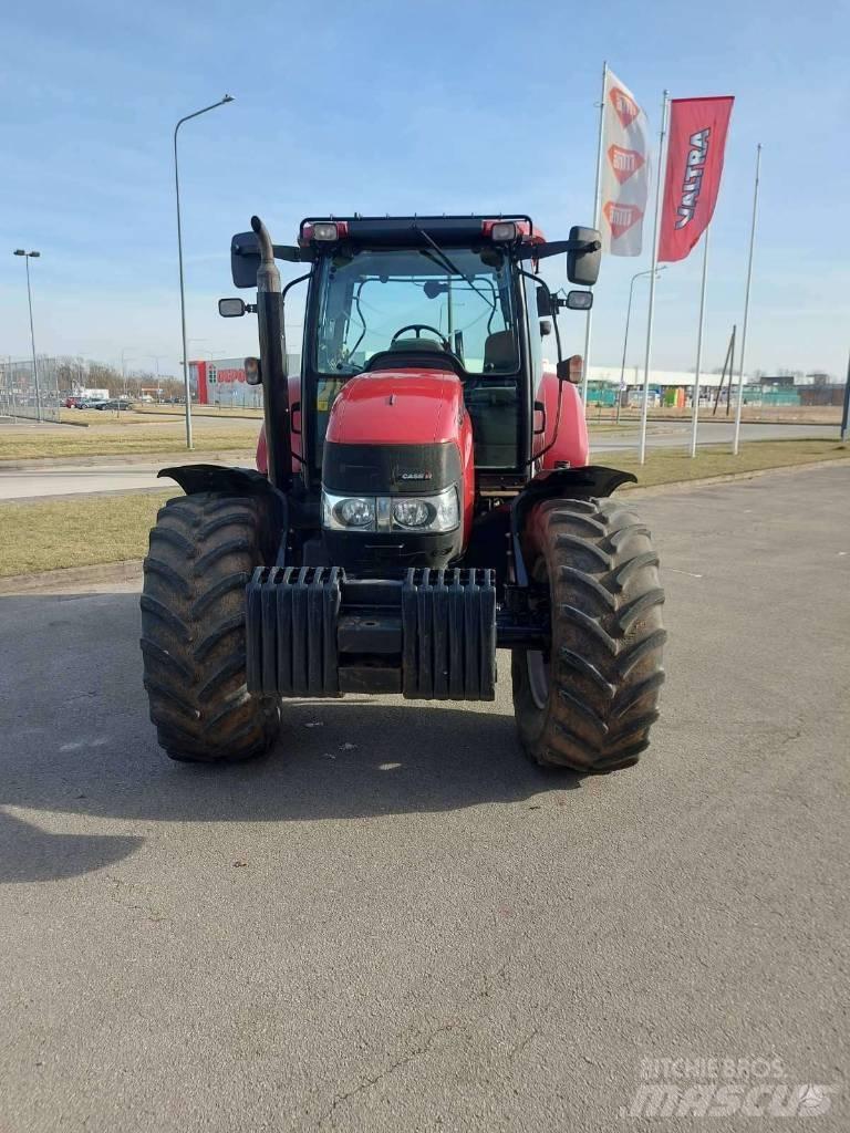 Case IH Maxxum 140 Tractors