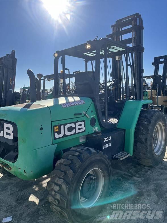 JCB 930 Rough terrain trucks