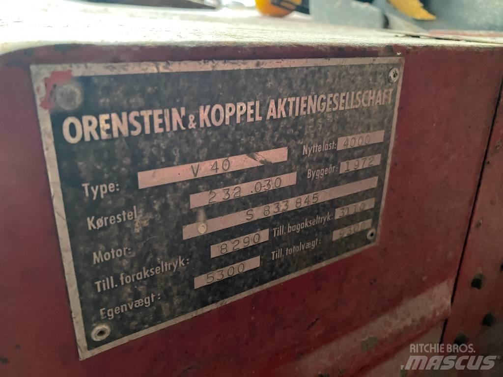 O&K V 40 Diesel trucks