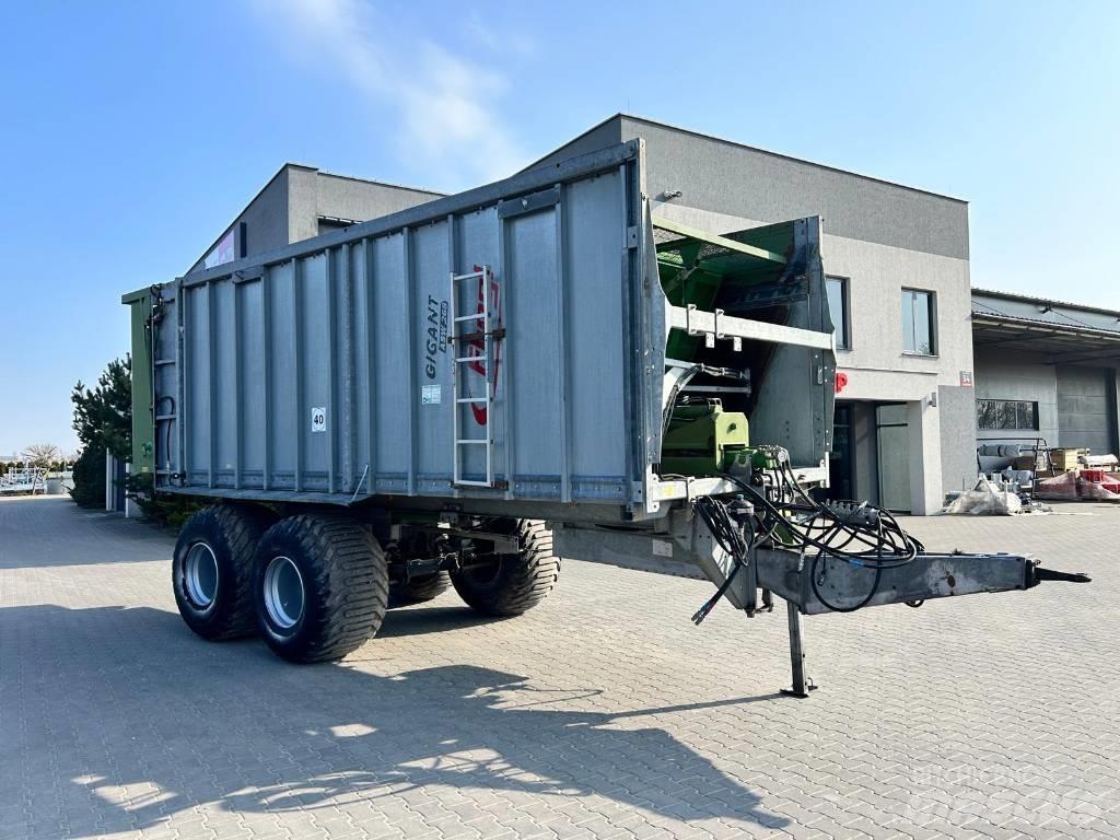 Fliegl ASW 268 Tipper trailers