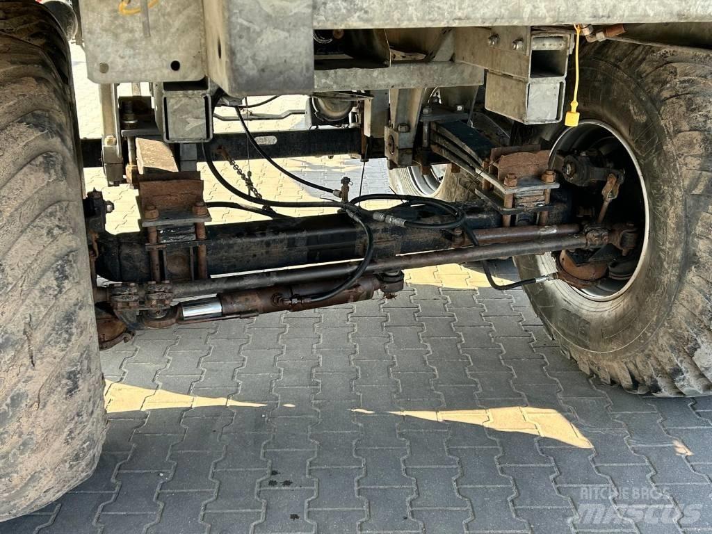 Fliegl ASW 268 Tipper trailers