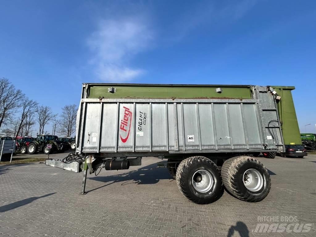 Fliegl ASW 268 Tipper trailers