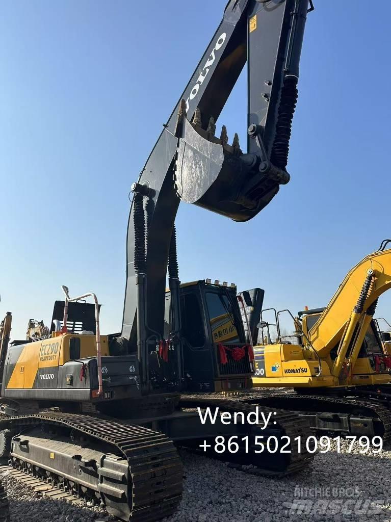 Volvo EC 290 Midi excavators  7t - 12t