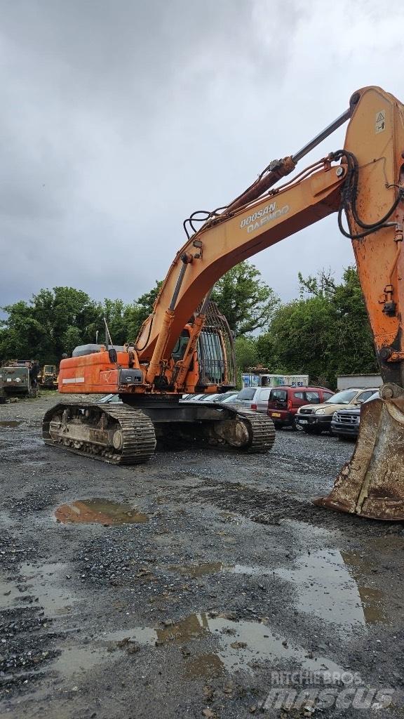 Doosan Dx480 Crawler excavators