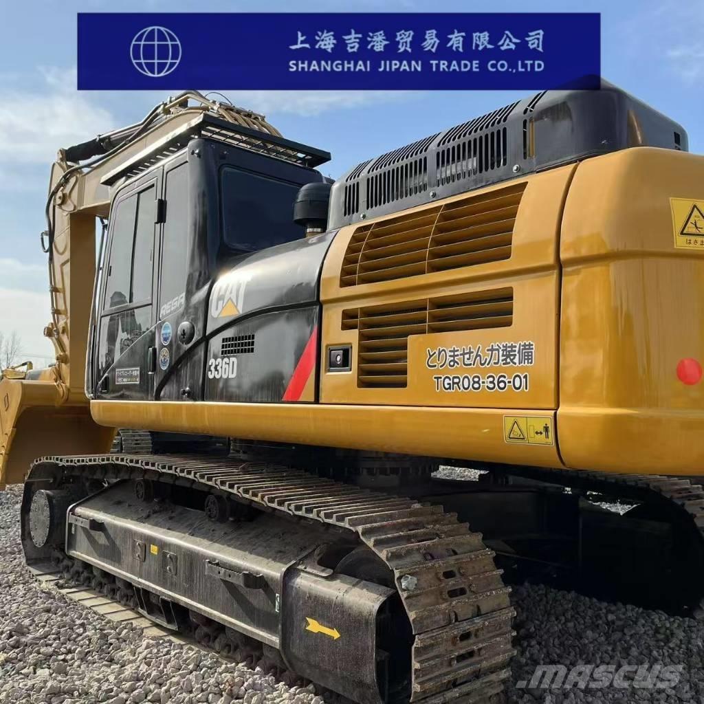 CAT 336 D Crawler excavators