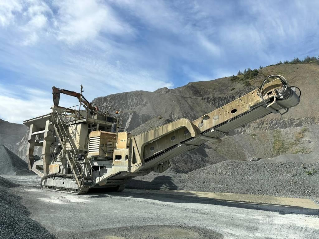 Metso Nordberg LT125 Mobile crushers